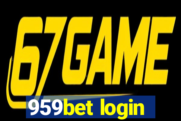 959bet login